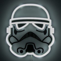 Star Wars LED Wall Lamp Light Stormtrooper Neon | 5056577751727