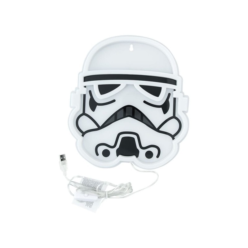 Star Wars LED Wall Lamp Light Stormtrooper Neon | 5056577751727