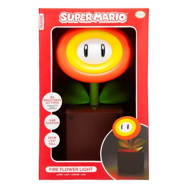 Super Mario Light Fire Flower | 5056577751734