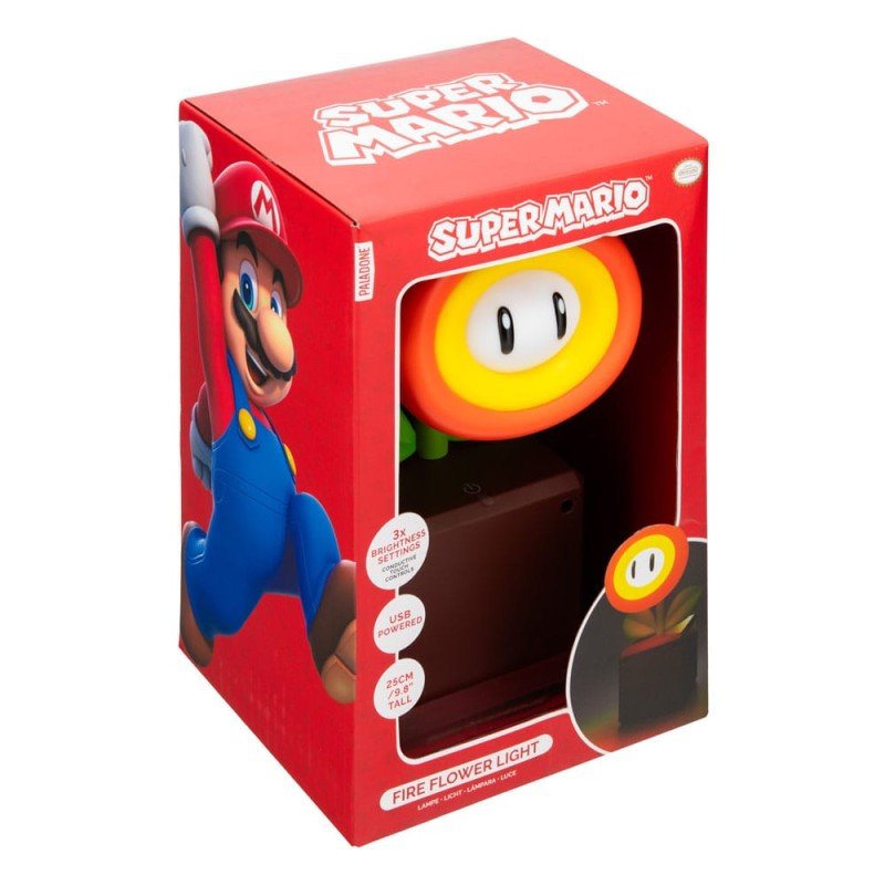 Super Mario Light Fire Flower | 5056577751734