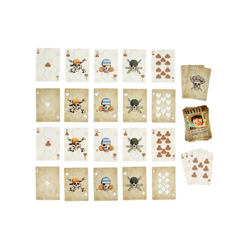 One Piece jeu de cartes à jouer | 5056577753035