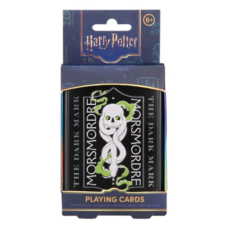 Harry Potter Playing Cards Dark Arts | 5056577753066