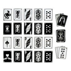 Harry Potter jeu de cartes à jouer Dark Arts | 5056577753066