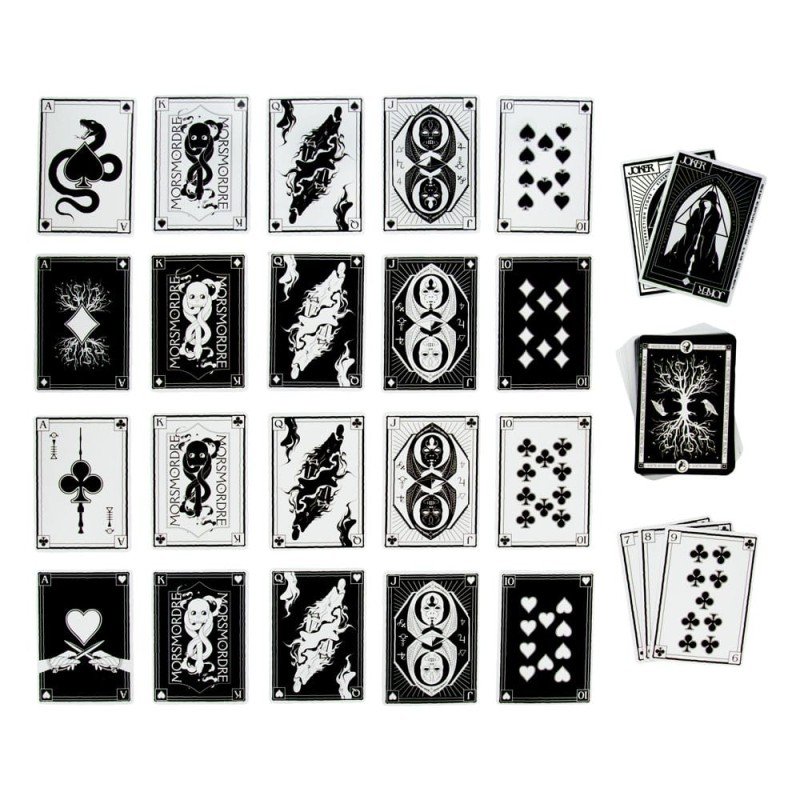 Harry Potter jeu de cartes à jouer Dark Arts | 5056577753066