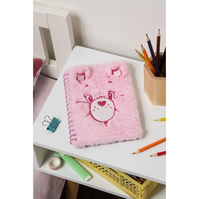 Bisounours cahier relié Fluffy | 5056577753189