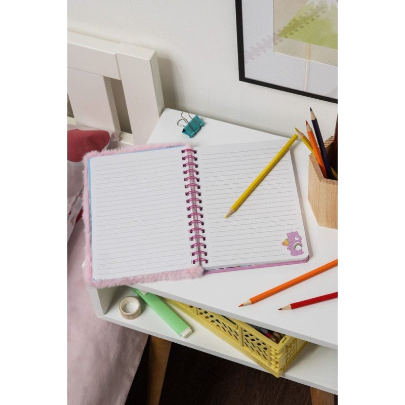 The Care Bears Notebook Fluffy | 5056577753189