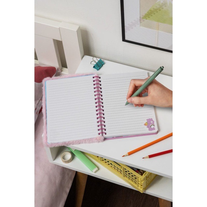 Bisounours cahier relié Fluffy | 5056577753189