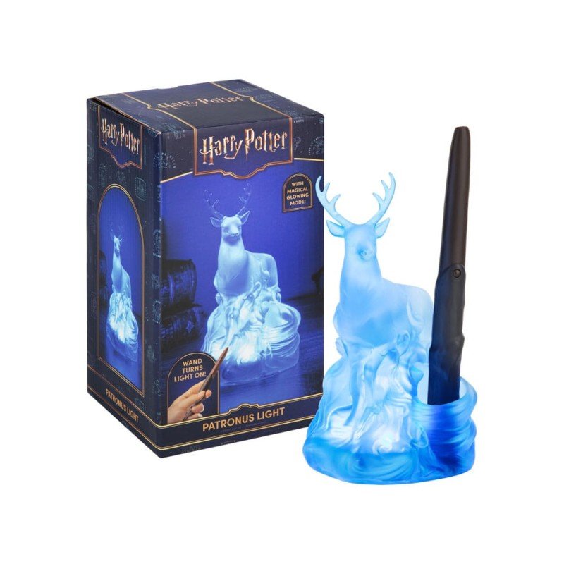 Harry Potter Light Patronus with Wand Remote Control | 5056577753196