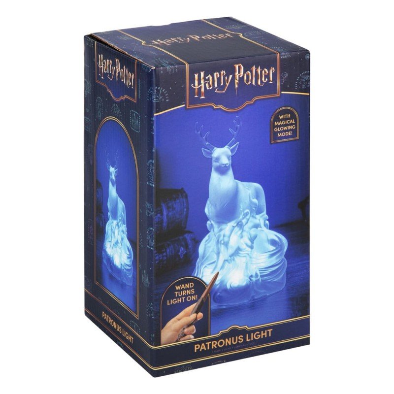 Harry Potter Light Patronus with Wand Remote Control | 5056577753196