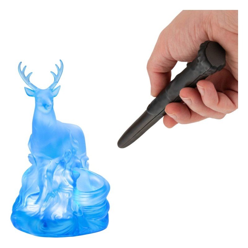 Harry Potter Light Patronus with Wand Remote Control | 5056577753196