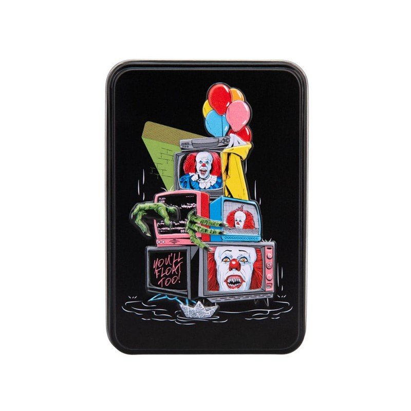 « Il » est revenu jeu de cartes à jouer Pennywise | 5056577753882