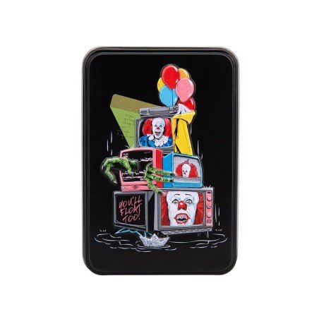 « Il » est revenu jeu de cartes à jouer Pennywise | 5056577753882