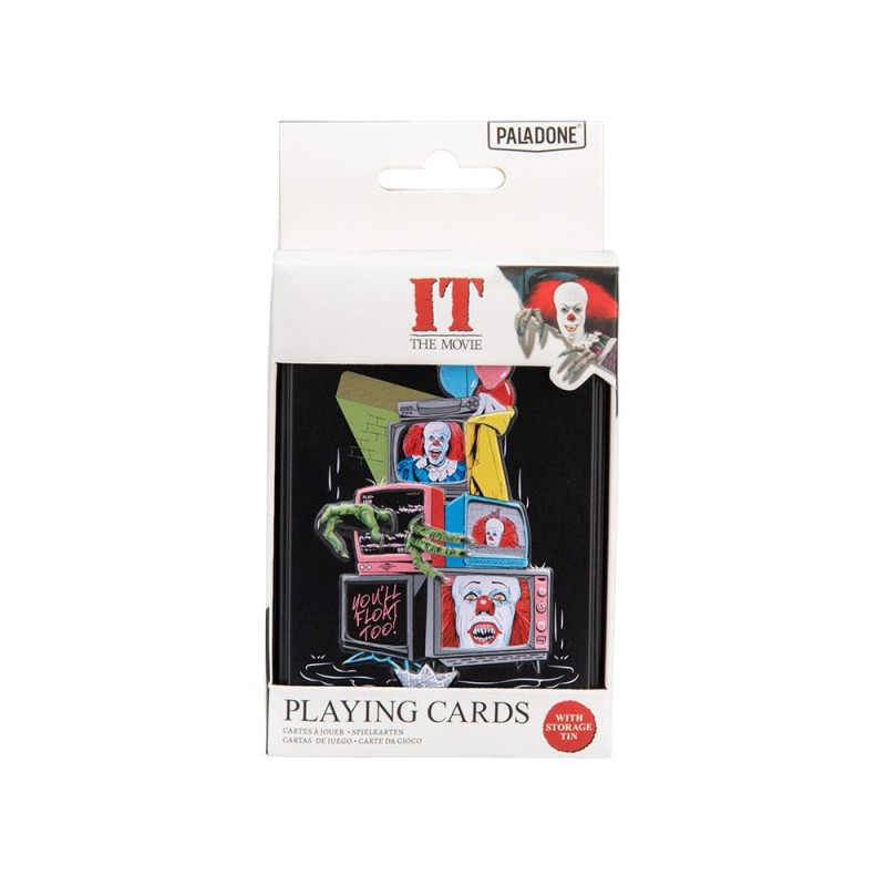 « Il » est revenu jeu de cartes à jouer Pennywise | 5056577753882