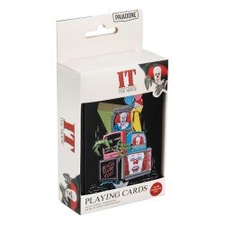« Il » est revenu jeu de cartes à jouer Pennywise | 5056577753882
