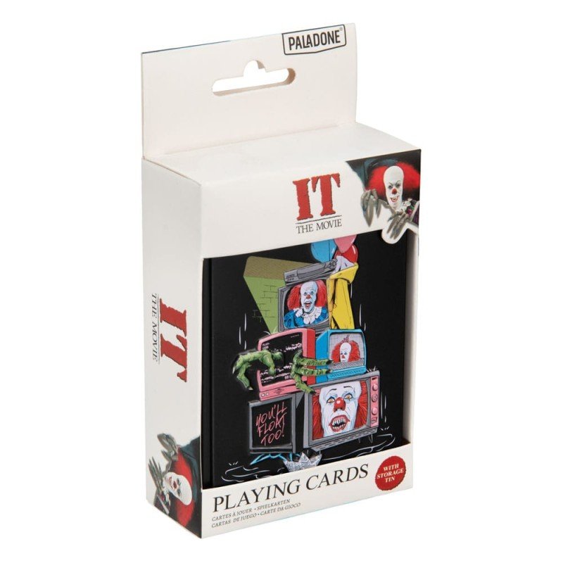 « Il » est revenu jeu de cartes à jouer Pennywise | 5056577753882