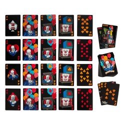 « Il » est revenu jeu de cartes à jouer Pennywise | 5056577753882
