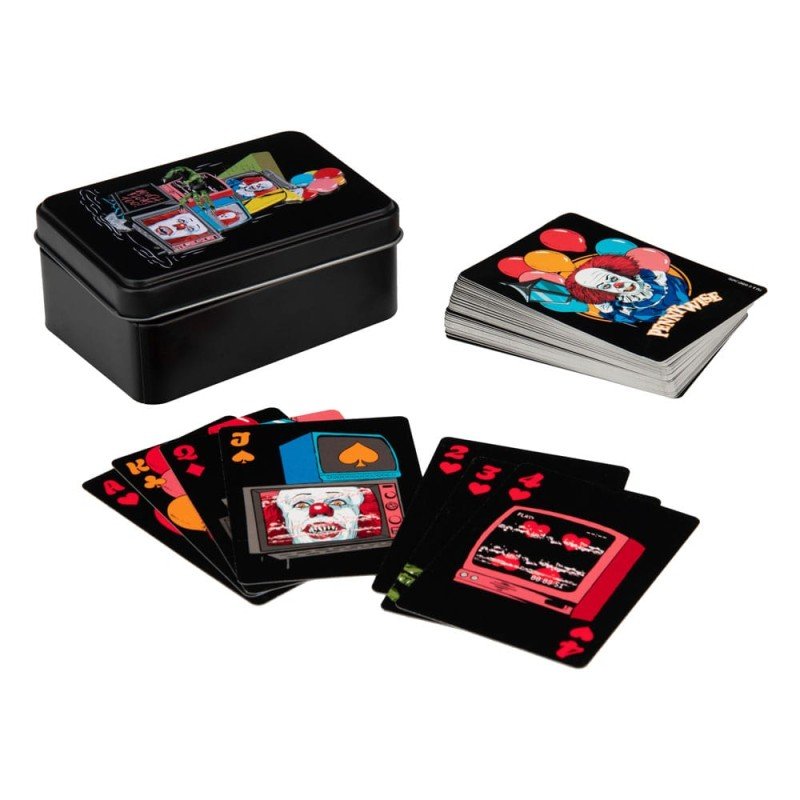 « Il » est revenu jeu de cartes à jouer Pennywise | 5056577753882