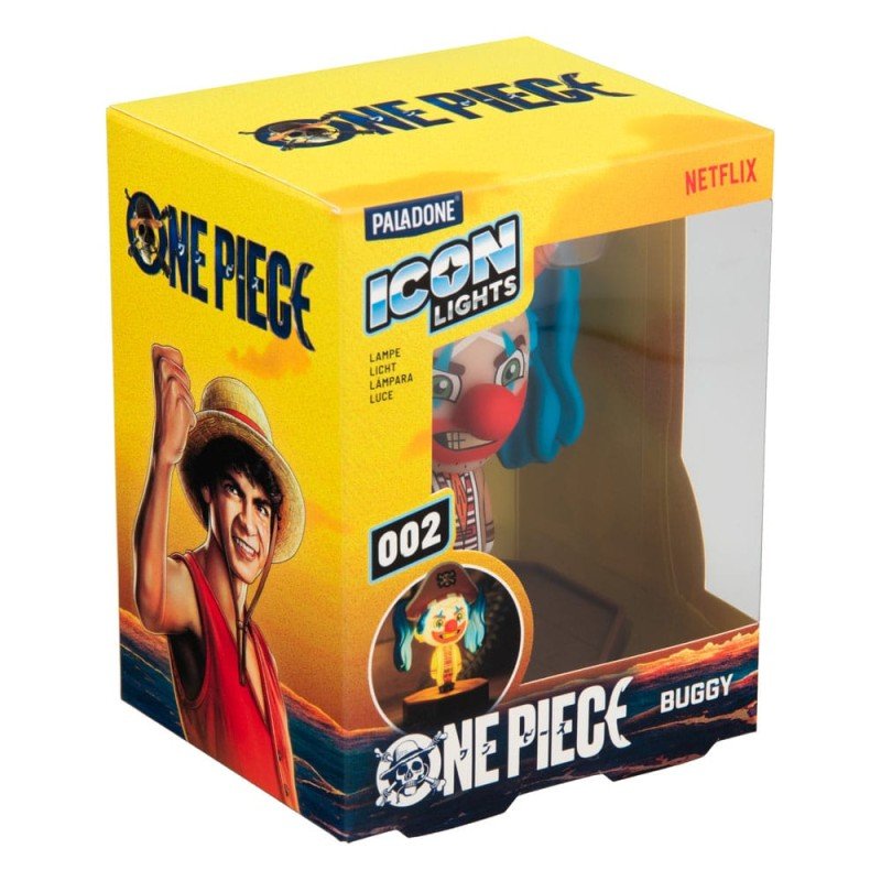 One Piece Icons Light Buggy 11 cm | 5056577753998