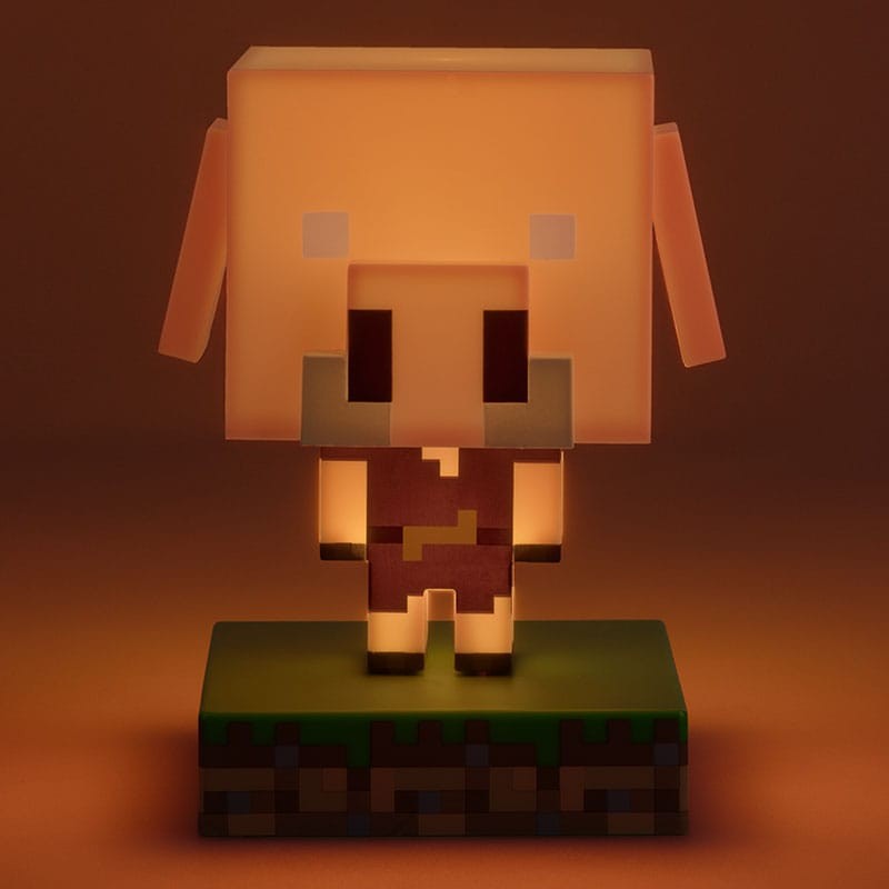 Minecraft Icons Light Piglin 11 cm | 5056577754018