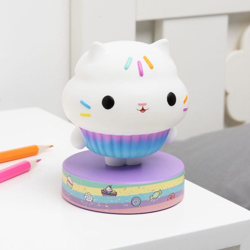 Gabby´s Dollhouse Icons Light Cakey Cat 11 cm | 5056577754148