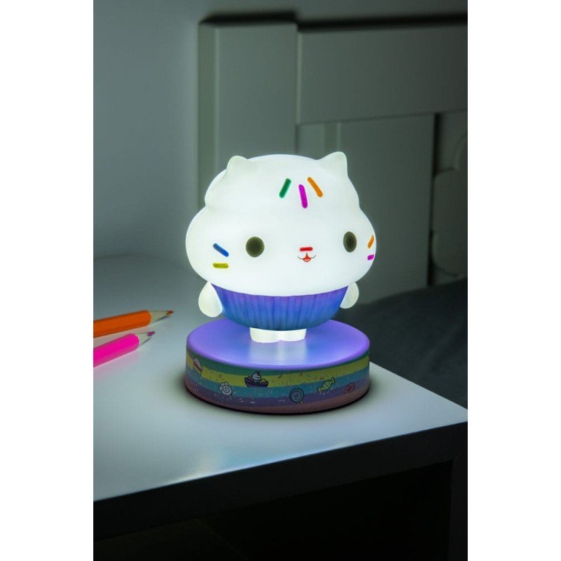 Gabby´s Dollhouse Icons Light Cakey Cat 11 cm | 5056577754148