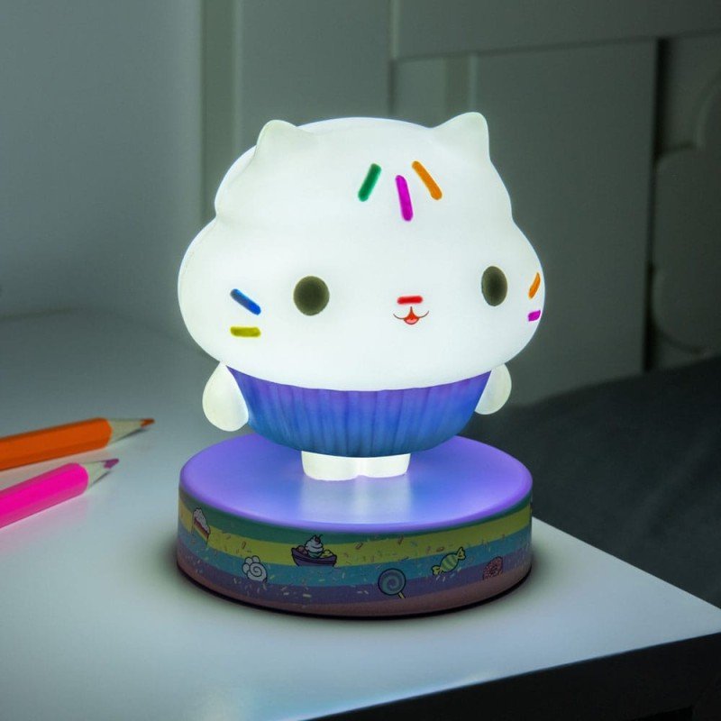 Gabby´s Dollhouse Icons Light Cakey Cat 11 cm | 5056577754148