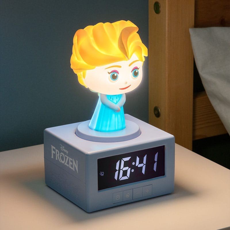 La Reine des neiges réveil Icon Elsa | 5056577754162