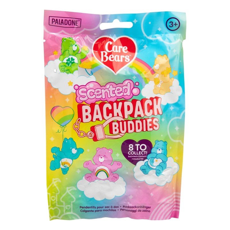 Bisounours porte-clés sac à dos Mystery Bags Scented (24) | 5056577754292