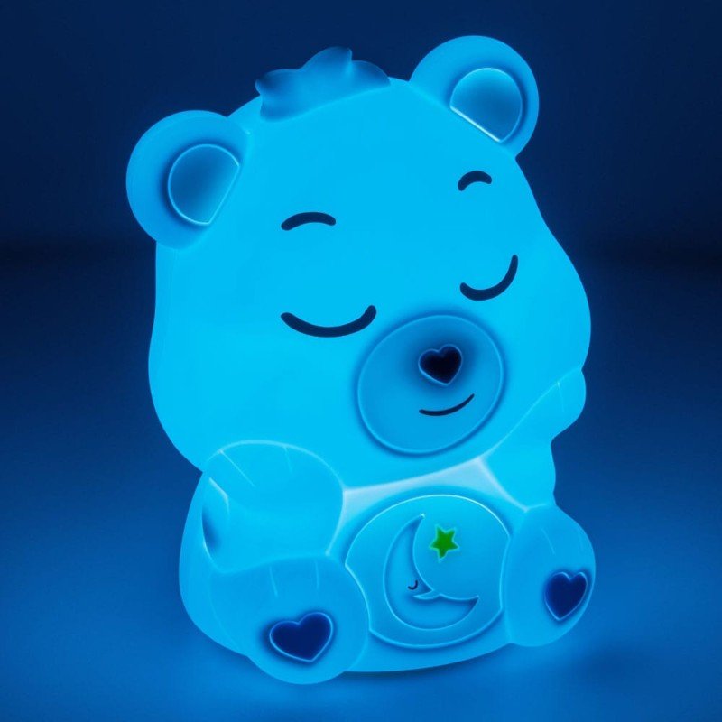 Care Bears Squishy Glo Silicon Light Bedtime Bear 15 cm | 5056577754322