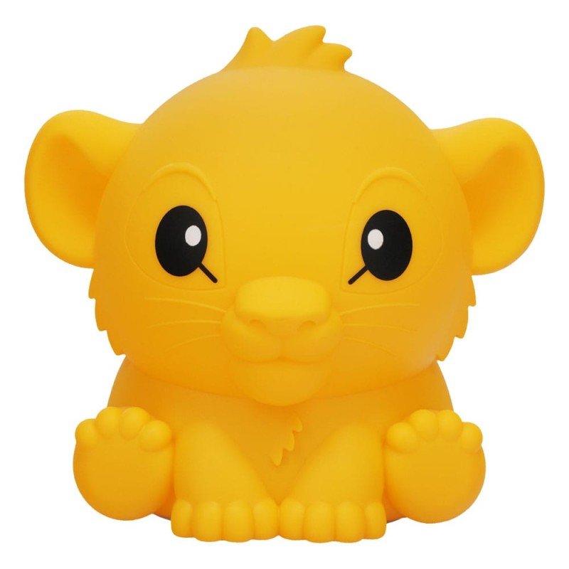Disney lampe Squishy Glo Le Roi Lion Simba 15 cm | 5056577754339