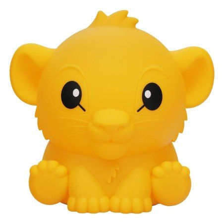 Disney Squishy Glo Silicon Light The Lion King Simba 15 cm | 5056577754339