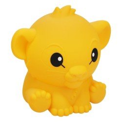 Disney Squishy Glo Silicon Light The Lion King Simba 15 cm | 5056577754339