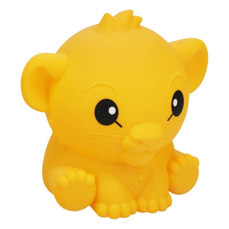 Disney Squishy Glo Silicon Light The Lion King Simba 15 cm | 5056577754339