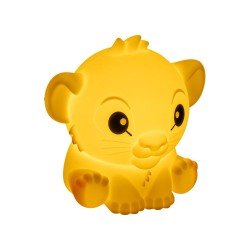 Disney Squishy Glo Silicon Light The Lion King Simba 15 cm | 5056577754339