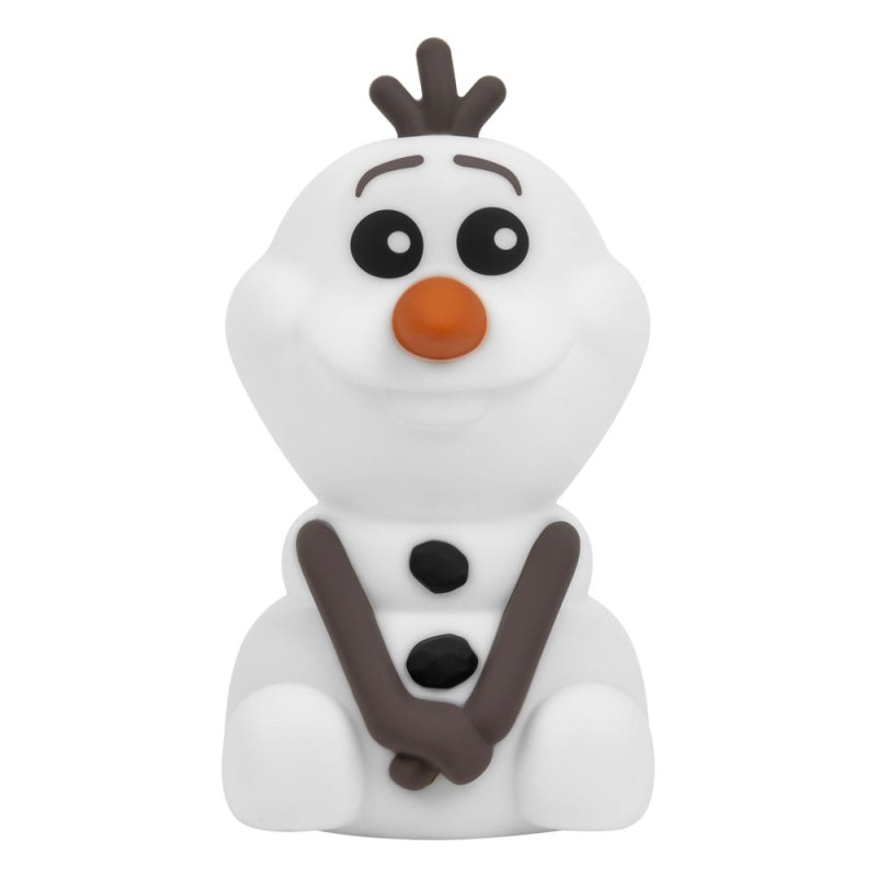 Frozen Squishy Glo Silicon Light Olaf 15 cm | 5056577754346