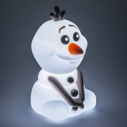 Frozen Squishy Glo Silicon Light Olaf 15 cm | 5056577754346