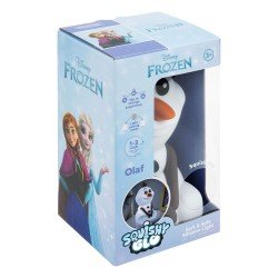 Frozen Squishy Glo Silicon Light Olaf 15 cm | 5056577754346