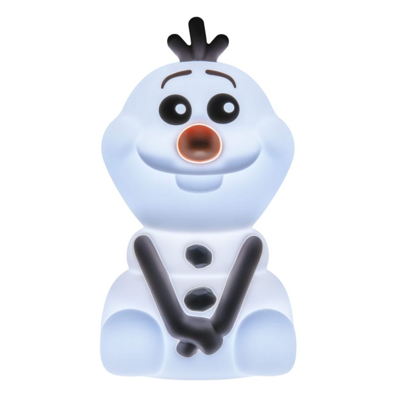 Frozen Squishy Glo Silicon Light Olaf 15 cm | 5056577754346