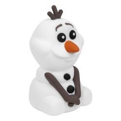 Frozen Squishy Glo Silicon Light Olaf 15 cm | 5056577754346