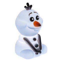 La Reine des neiges lampe Squishy Glo Olaf 15 cm | 5056577754346