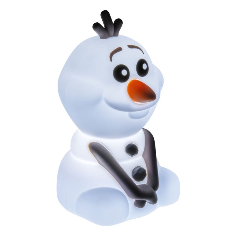 Frozen Squishy Glo Silicon Light Olaf 15 cm | 5056577754346