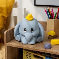 Disney lampe Squishy Glo Dumbo | 5056577754353