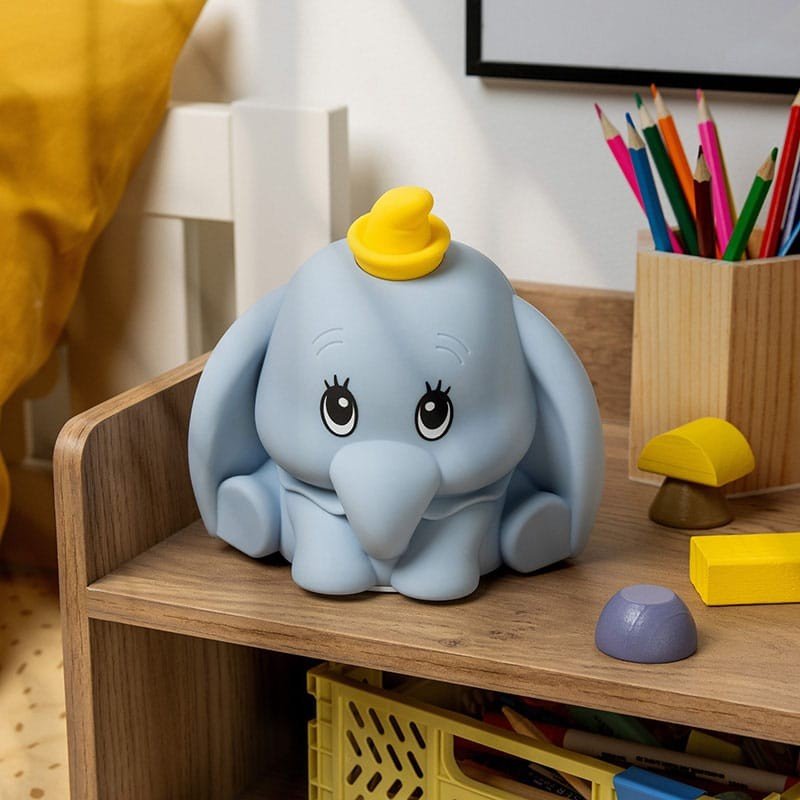 Disney lampe Squishy Glo Dumbo | 5056577754353
