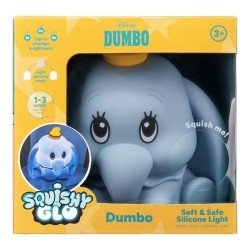 Disney lampe Squishy Glo Dumbo | 5056577754353