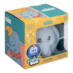 Disney lampe Squishy Glo Dumbo | 5056577754353