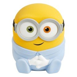 Minions Squishy Glo Silicon Light Bob 15 cm 