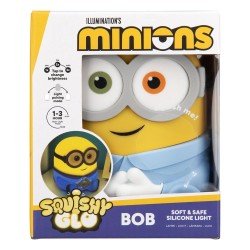 Minions Squishy Glo Silicon Light Bob 15 cm | 5056577754377