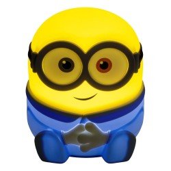 Minions Squishy Glo Silicon Light Bob 15 cm | 5056577754377