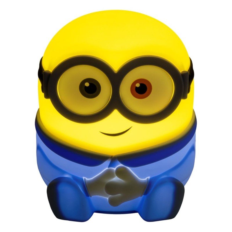 Minions Squishy Glo Silicon Light Bob 15 cm | 5056577754377
