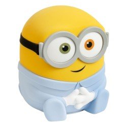 Minions Squishy Glo Silicon Light Bob 15 cm | 5056577754377